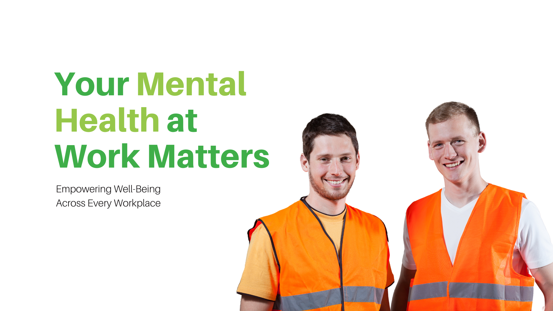 Prioritising Mental Health in Every Profession